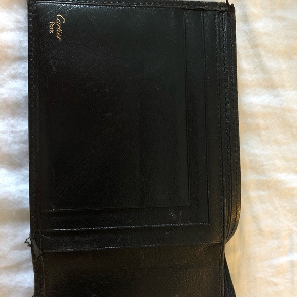 SOLD❗️ Black Cartier Wallet - Picture 3 of 6